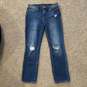 Rock & Republic Women's Straight Leg Jeans - Kaia 12